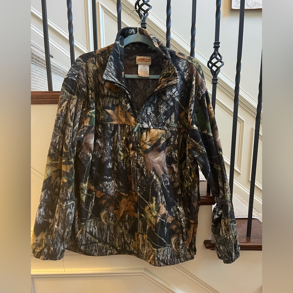 Mossy Oak Field Staff Camo Jacket Large